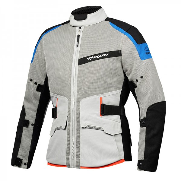 IXON M-NJORD GREY BLUE JACKET