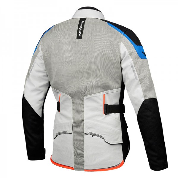 IXON M-NJORD GREY BLUE JACKET