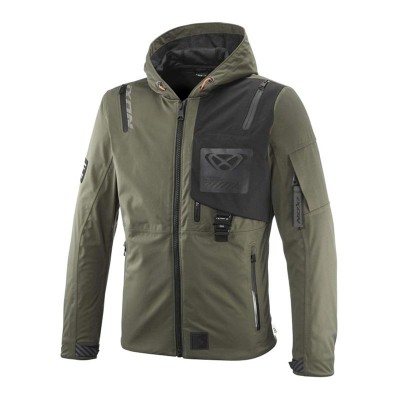IXON M-QUARTER GREEN RIDING JACKET