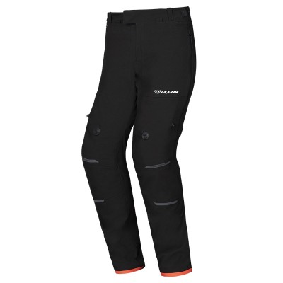 IXON M-SKD BLACK RED PANTS