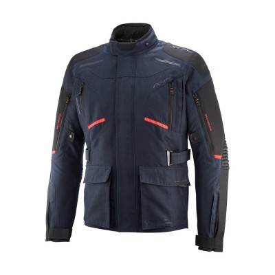 IXON MIDGARD NAVY RED RIDING JACKET