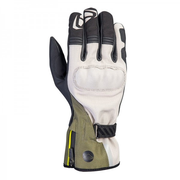 Ixon Ms Loki Grege Khaki Black Gloves