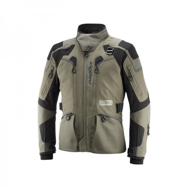 IXON ODIN KHAKI BLACK JACKET 
