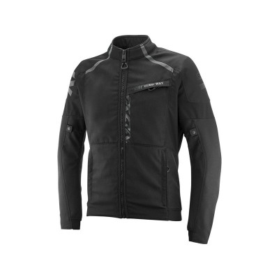 IXON OSTARA BLACK RIDING JACKET