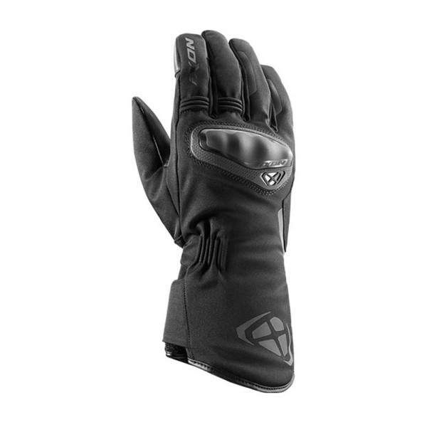 IXON PRO COMPASS BLACK GLOVES 