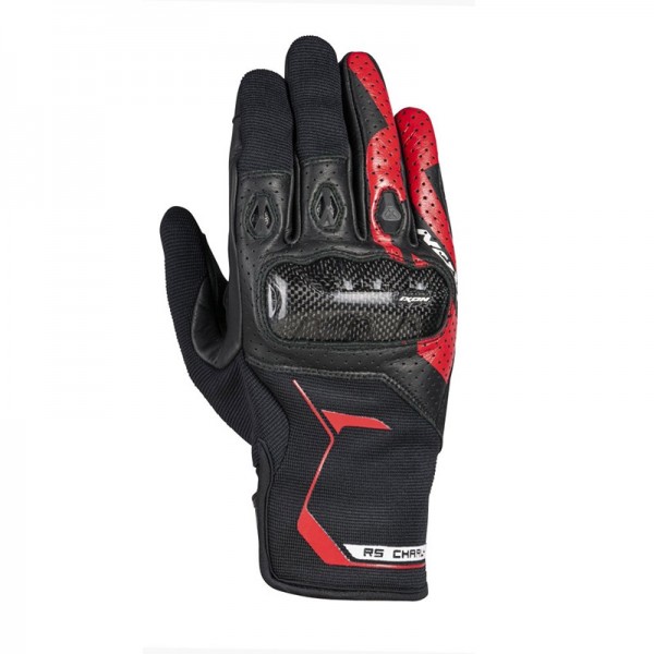 Ixon Rs Charly Black Red Gloves