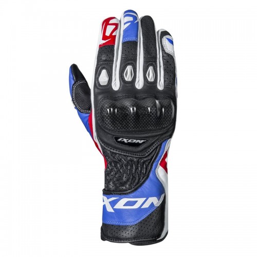 Ixon Rs Circuit-R Black Red Blue Gloves