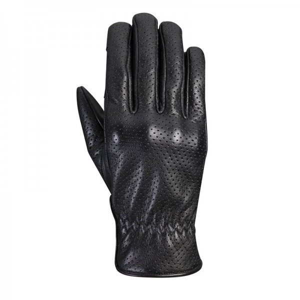 Ixon Rs Nizo Air Leather Black Gloves