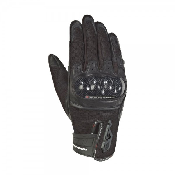 Ixon Rs Rise Air Black Gloves