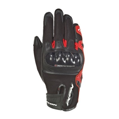 Ixon Rs Rise Air Red Gloves