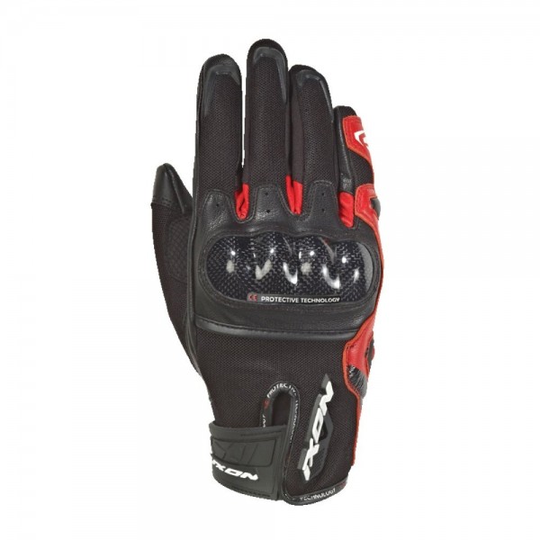 Ixon Rs Rise Air Red Gloves