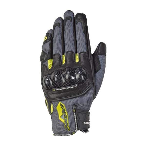 Ixon Rs Rise Air Yellow Gloves