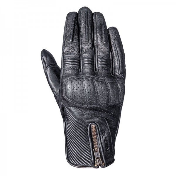 Ixon Rs Rocker Leather Black Gloves