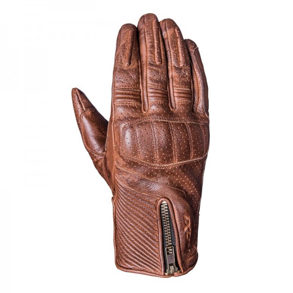 Ixon Rs Rocker Leather Brown Gloves