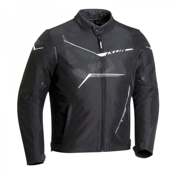 Ixon Slash C Black White Jacket