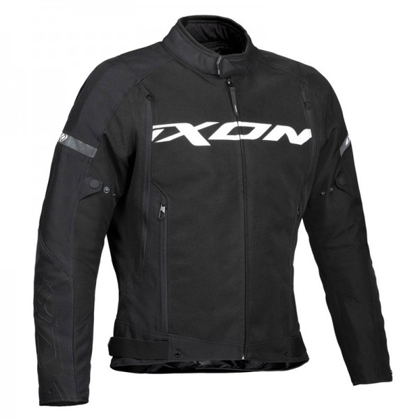 IXON SPECTER BLACK WHITE JACKET