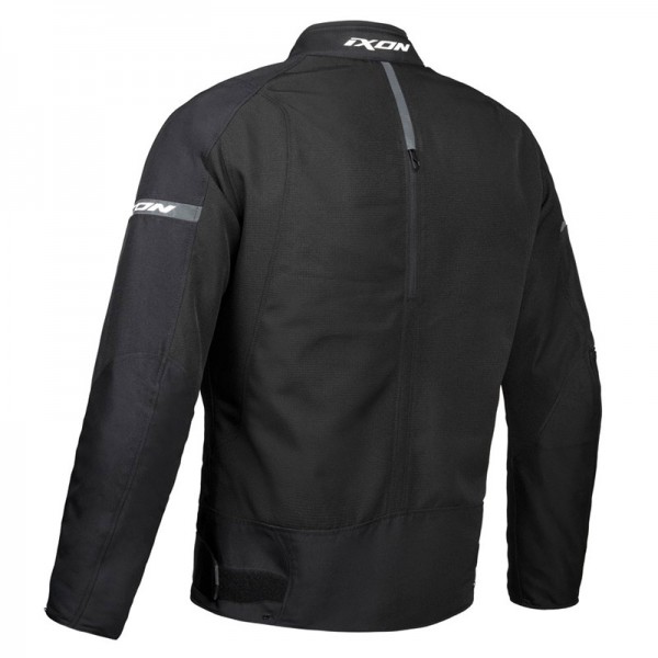 IXON SPECTER BLACK WHITE JACKET