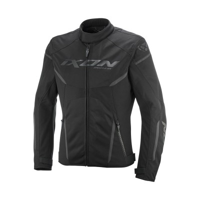 IXON STRIKER 2 AIR WP BLACK RIDING JACKET