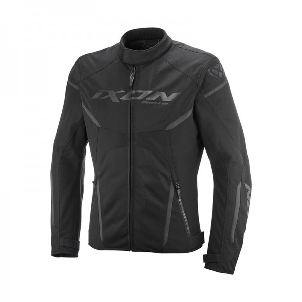 IXON STRIKER 2 AIR WP BLACK RIDING JACKET