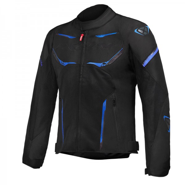 IXON STRIKER AIR ANTHRACITE BLUE JACKET