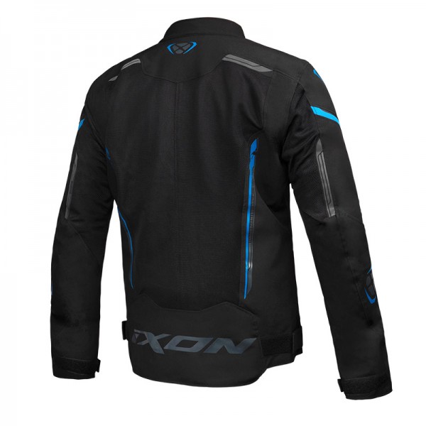 IXON STRIKER AIR ANTHRACITE BLUE JACKET