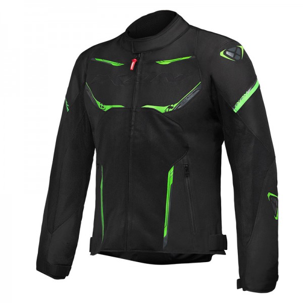 IXON STRIKER AIR ANTHRACITE GREEN JACKET