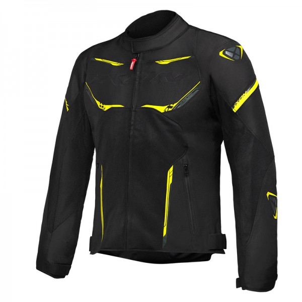 IXON STRIKER AIR ANTHRACITE YELLOW JACKET