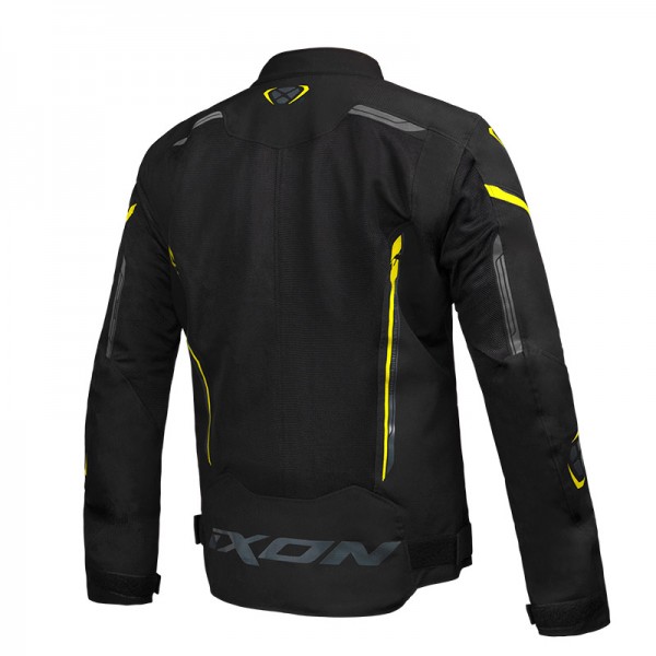 IXON STRIKER AIR ANTHRACITE YELLOW JACKET