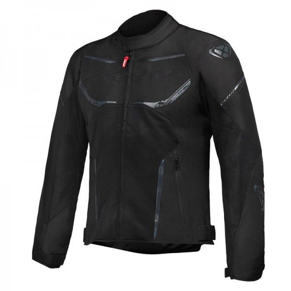 IXON STRIKER AIR WP BLACK JACKET