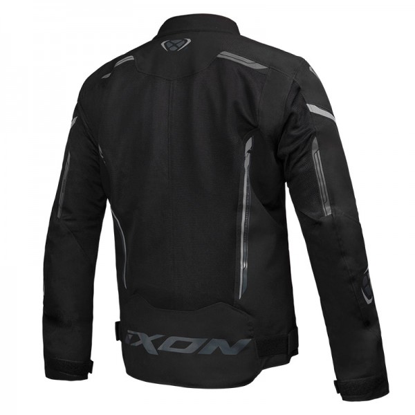 IXON STRIKER AIR WP BLACK JACKET