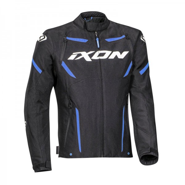 Ixon Striker Black White Blue Jacket