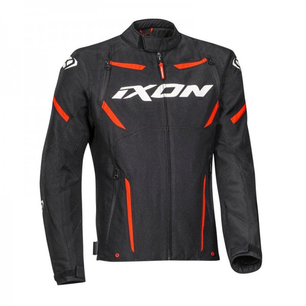 Ixon Striker Black White Red Jacket