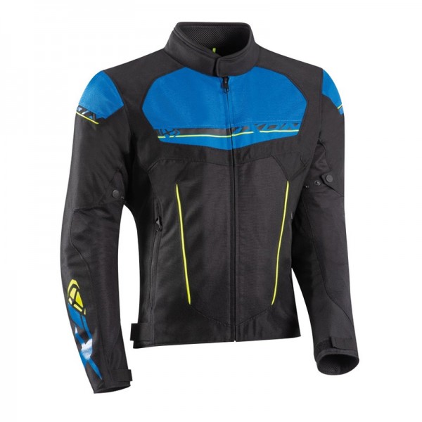 IXON T-REX BLACK BLUE YELLOW JACKET