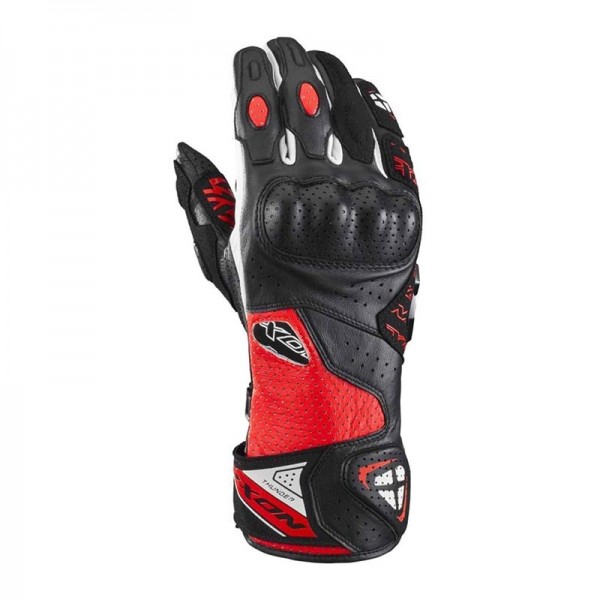 IXON THUNDER AIR RED GLOVES