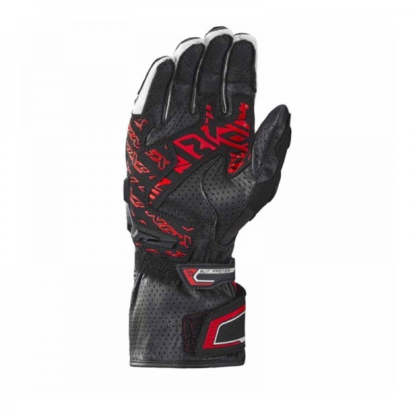 IXON THUNDER AIR RED GLOVES