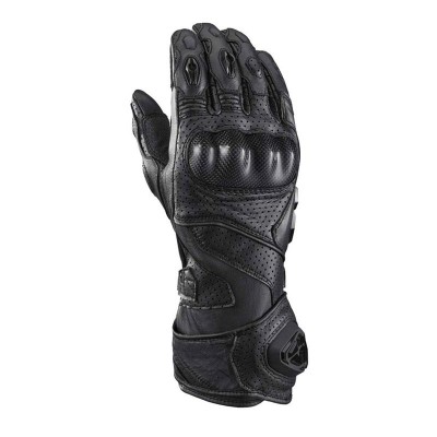 IXON TORNADO AIR BLACK GLOVES