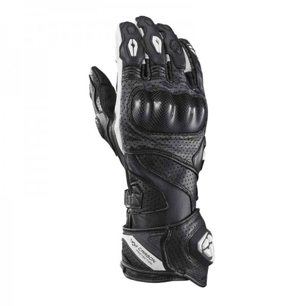 IXON TORNADO AIR BLACK WHITE GLOVES