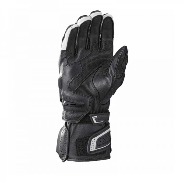 IXON TORNADO AIR BLACK WHITE GLOVES