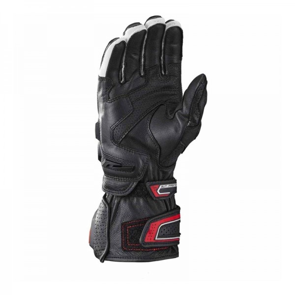 IXON TORNADO AIR WHITE RED GLOVES IXON TORNADO AIR WHITE RED GLOVES