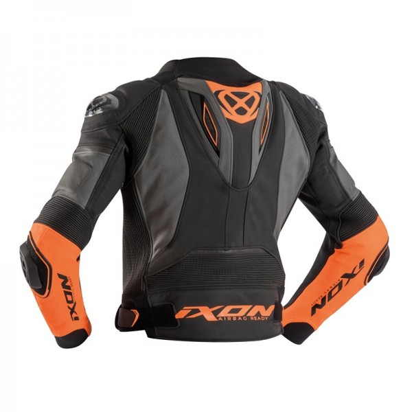IXON VENDETTA EVO ANTHRACITE ORANGE JACKET