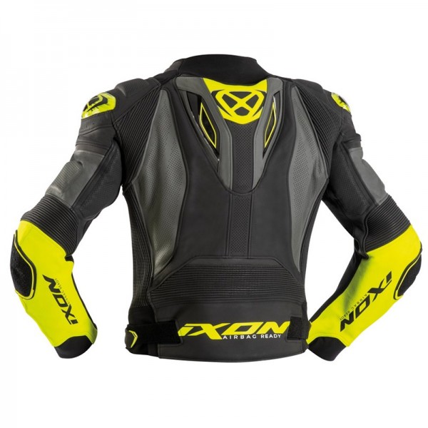 IXON VENDETTA EVO ANTHRACITE YELLOW JACKET