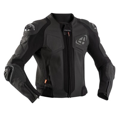 IXON VENDETTA EVO BLACK JACKET