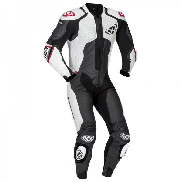 Ixon Vendetta Evo Black White Suit