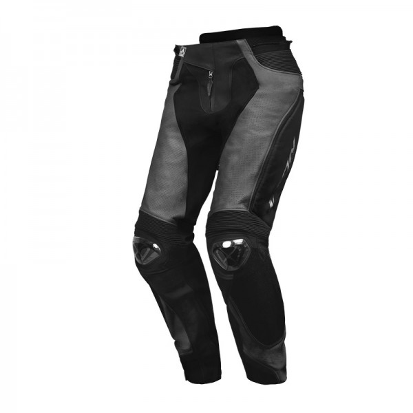 IXON VENDETTA EVO LEATHER BLACK PANTS