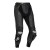 Ixon Vendetta Evo Leather Black White Pants