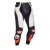 Ixon Vendetta Evo Leather White Red Pants