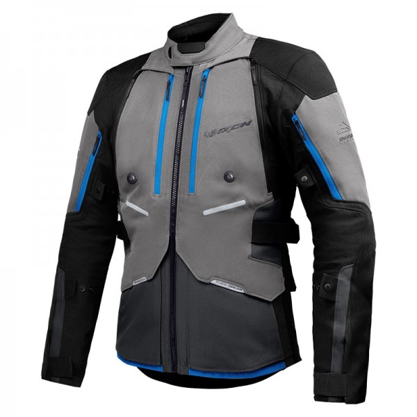 IXON VIDAR BLACK BLUE JACKET