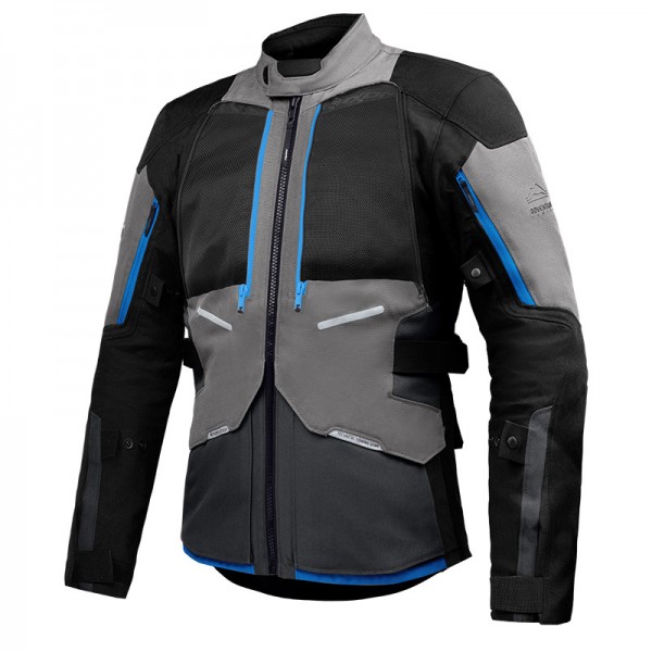 IXON VIDAR BLACK BLUE JACKET