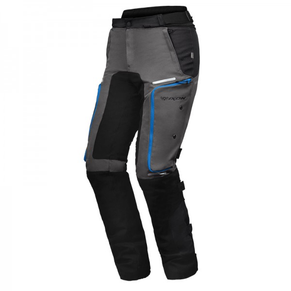 IXON VIDAR BLACK BLUE PANTS