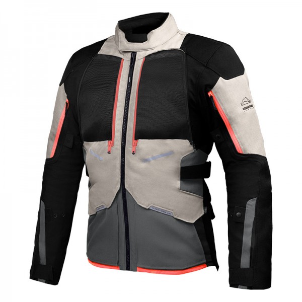 IXON VIDAR GREGE GREEN RED JACKET